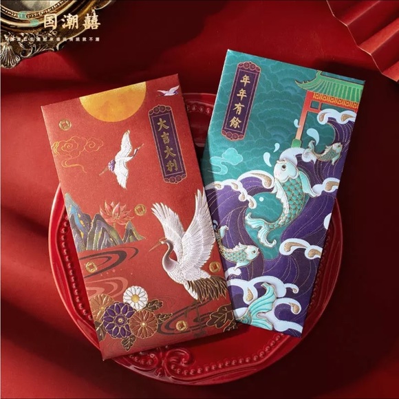 Chinese lunar new year red envelopes - Picture 4 of 6